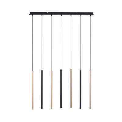 Paul Neuhaus Unieke hanglampFlute 7-lichts - 2117-18
