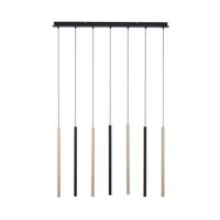 Paul Neuhaus Unieke hanglampFlute 7-lichts - 2117-18
