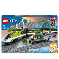 LEGO City 60337 sneltrein voor stadpassagiers - thumbnail