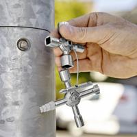Knipex 00 11 01 Schakelkastsleutel Meerdere kleuren - thumbnail