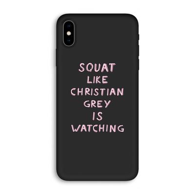 Christian Grey: iPhone XS Max Biologisch afbreekbaar hoesje