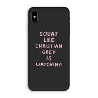 Christian Grey: iPhone XS Max Biologisch afbreekbaar hoesje