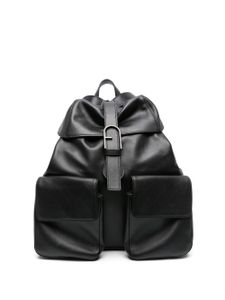 Furla sac à dos Flow en cuir - Noir