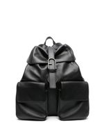 Furla sac à dos Flow en cuir - Noir