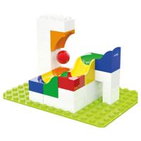 Hubelino knikkerbaan uitbreidingsset katapult - 41dlg.