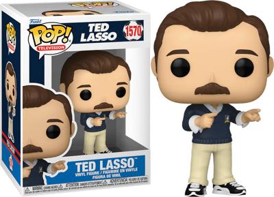 Ted Lasso Funko Pop Vinyl: Ted Lasso