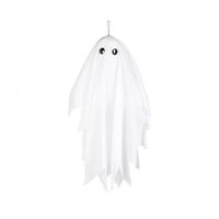 Hangende horror decoratie spook 48 cm met beweging en geluid - Halloween poppen
