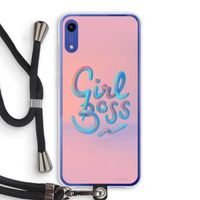 Girl boss: Honor Play 8A Transparant Hoesje met koord