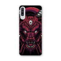 Hell Hound and Serpents: Samsung Galaxy A70 Transparant Hoesje