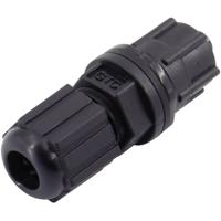 TRU COMPONENTS Zwakstroomverbinder Stekker, recht 2.50 mm 1 stuk(s) - thumbnail