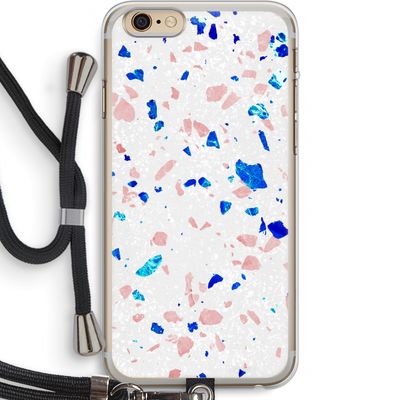 Terrazzo N°6: iPhone 6 PLUS / 6S PLUS Transparant Hoesje met koord