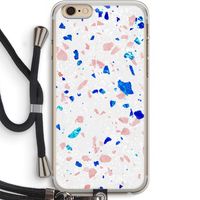 Terrazzo N°6: iPhone 6 PLUS / 6S PLUS Transparant Hoesje met koord