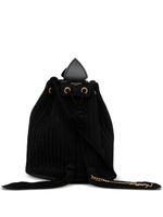 Saint Laurent Pre-Owned sac seau Anja - Noir