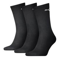 Puma sokken hoog zwart 3-pack-43-46
