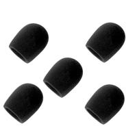 JB systems zwarte windscreens voor microfoons (5 stuks)