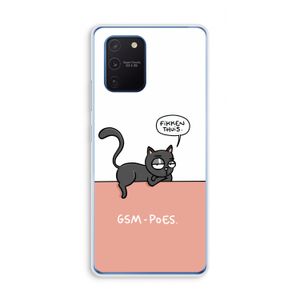 GSM poes: Samsung Galaxy Note 10 Lite Transparant Hoesje