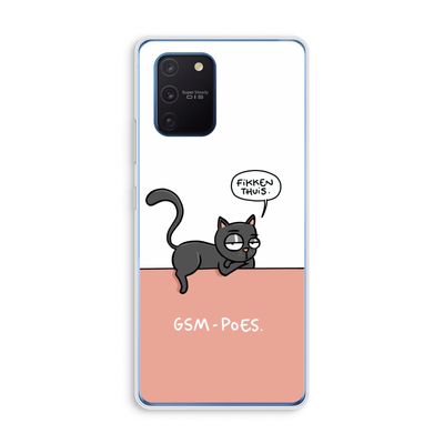 GSM poes: Samsung Galaxy Note 10 Lite Transparant Hoesje