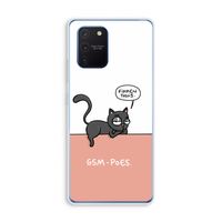 GSM poes: Samsung Galaxy Note 10 Lite Transparant Hoesje