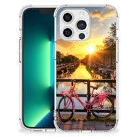 iPhone 13 Pro Max Telefoonhoesje met valbescherming Amsterdamse Grachten - thumbnail