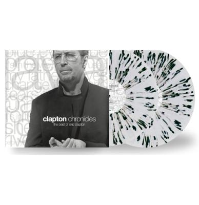 Eric Clapton - Clapton Chronicles (The Best Of Eric Clapton) 2LP (Transparant met zwart-witte spetters)