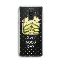 Avo Good Day: Samsung Galaxy J8 (2018) Transparant Hoesje