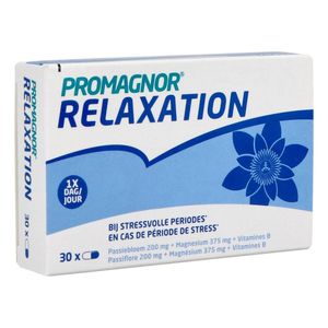 Promagnor Relaxation 30 capsules