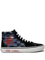 Vans x Krooked baskets Skate Sk8 'By Natas For Ray' - Bleu