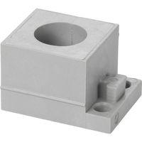 Trelleborg TMS-STPG-GY-12 IP54 SEBS Kabeltule Met doorvoering SEBS Grijs 1 stuk(s) - thumbnail