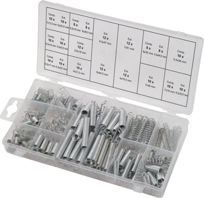 KS TOOLS Spring assortment 200tlg.