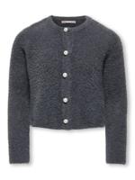 Kids ONLY winter vest meisjes - grijs - KogPiumo - regular fit