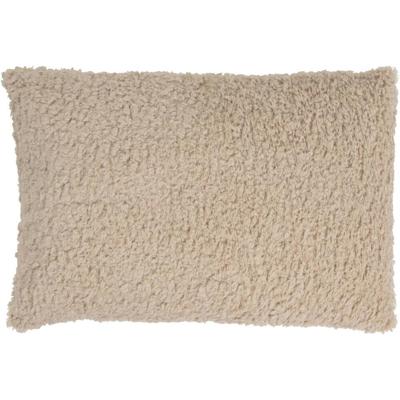2e Halve Prijs Leen Bakker - Sierkussen Nelson - 40x60 Cm - Polyester - Beige