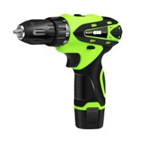 DZ033 12V elektrische schroevendraaier Lithium batterij oplaadbare multifunctionele draadloze elektrische boor elektrisch gereedschap EU-stekker