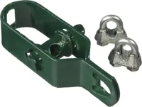 Draadspanset+2 draadklemmen groen