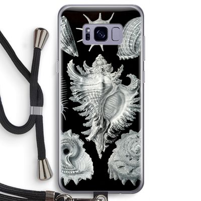 Haeckel Prosobranchia: Samsung Galaxy S8 Transparant Hoesje met koord