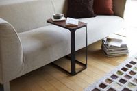 Yamazaki 7203 Sofa-tafel Rechthoekige vorm 2 poot/poten - thumbnail