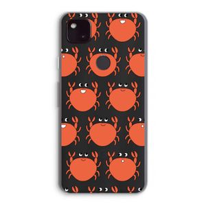 Krab: Google Pixel 4a 5G Transparant Hoesje