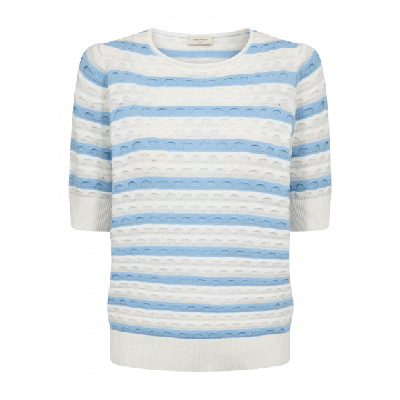 FreeQuent - Blauw | Dames | Trui | Blauw | XS | regular | Kamst mode