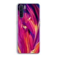 Phoenix: Oppo A91 Transparant Hoesje Phoenix: Oppo A91 Transparant Hoesje