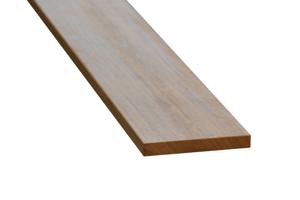 Thermisch Fraké Geschaafd Ronde Hoek 20x140x4250 mm