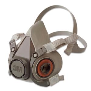 3M Herbruikbaar Halfgelaatsmasker 6100 Smal - 6100