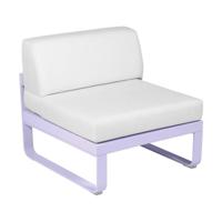 Fermob Bellevie 1-zitsmodule loungebank Marshmallow - Off-White