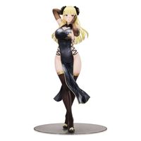 Original Character Statue 1/7 China Girl Black Ver. Illustrated by Oekakizuki 20 cm
