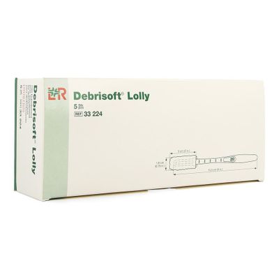 Debrisoft Lolly 15,5cmx 1,9cm 5 33224