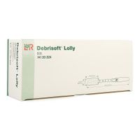 Debrisoft Lolly 15,5cmx 1,9cm 5 33224