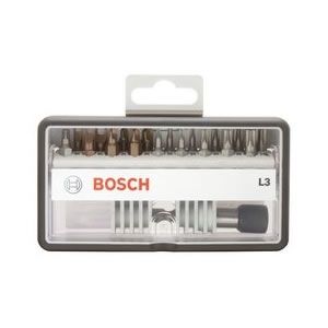 Bosch Accessoires Bitset | Extra Hard L3 | Robustline | 19-delig | 2607002569 - 2607002569