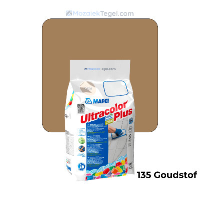Mapei | Ultracolor Plus | 135 Goudstof | Cementgebonden | Voegmiddel | 5KG