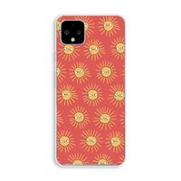 Zon: Pixel 4 XL Transparant Hoesje