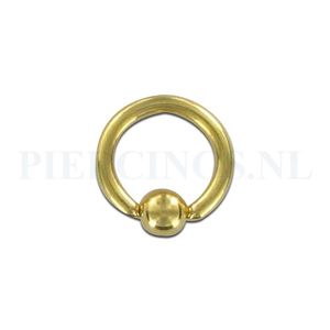 BCR 1.6 mm goud kleur XS