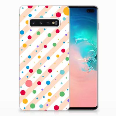 Samsung Galaxy S10 Plus | TPU bumper | Dots