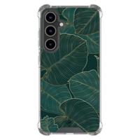 Samsung Galaxy S24 FE shockproof hoesje - Monstera leaves